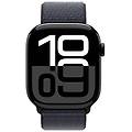 - watch series 10 oled 46 mm digitale 416 x 496 pixel touch screen 4g nero wi-fi gps (satellitare)