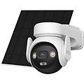 videocamera sorveglianza aov pt 4g kit solar panel white e black 3k 2880x1620 kitb7edp3t1teheufsp4