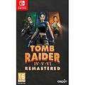CIDIVERTE take-two interactive tomb raider 4-6 nintendo switch