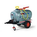rolly toys a pedali serbatoio c / pompa grigio metallizato 98x46x62 122776