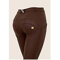 pantaloni push up wr. up superskinny similpelle ecologica demitasse donna large