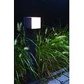 Lutec Lampione Led Cuba Antracite Con Presa