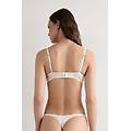 reggiseno super push-up simona in seta donna avorio taglia 3b