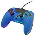 - wired controller per ps5-blu