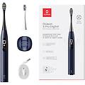 spazzolino elettrico x pro con tecnologia avanzata colore blu per pulizia dentale completa e
