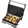 ek5854p 2 in 1 grill salute griglia elettrica con piastre antiaderenti si apre fino a 180° per