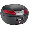 Givi V40n Valigia V40 Nera C Catadiottri