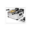 h. koenig dfx600 friggitrice max potenza 3600 w argento