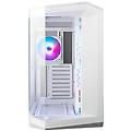 mag pano 100r pz midi tower atx pc case bianco