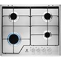 - piano cottura kgs6424sx a gas 4 fuochi gas colore inox