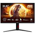 AOC monitor pc u32g4u 31. 5 ultrahd 4k 160hz fast ips hdr400 usb hub 0. 5ms