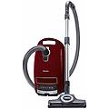 - aspirapolvere a traino con spazzola turbo e filtro antiodore potenza 890 w rosso