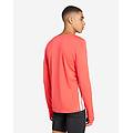 adizero l m maglia running uomo rosso s
