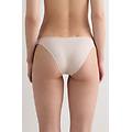 slip vita bassa in microfibra ultralight donna naturale taglia 4