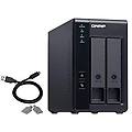 - contenitore per espansione ssd / hdd tr-002 2 slot 2. 5/3. 5' interfaccia seriale ata ii / serial
