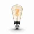 lampadina smart 34298900 led e27 goccia trasparente luce calda 7w= 550lm (equiv 40 w) 150°
