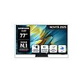 qe77s95fatxzt smart tv oled 77'' vision ai 4k processore nq4 ai gen3 4k upscaling pro glare free