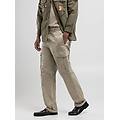 pantalone cargo in twill