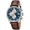 - orologio uomo timeless chronograph con cinturino in pelle f16760/7