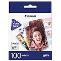 carta fotografica zink carta adesiva 5x7 6 cm (100 fogli) stampa adesivi personalizzati con le tue