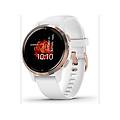 smartwatch venu 2s rose gold/white