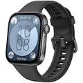 watch fit 3 bluetooth gps 43mm amoled nero taglia unica resistenza acqua 5atm spo2